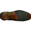 Fashion Alan Payne Naples Suede Penny Loafers Bourbon