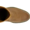 Sale Alan Payne Ranch Leather Boots Cognac