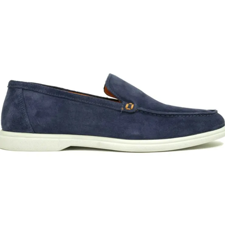 Sale Alan Payne Rio Suede Shoes Blue