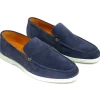 Sale Alan Payne Rio Suede Shoes Blue