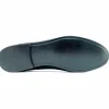 Cheap Alan Payne Simpson Formal Suede Loafers Black