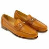 Online Alan Payne Snaffle Bit Loafers Tan