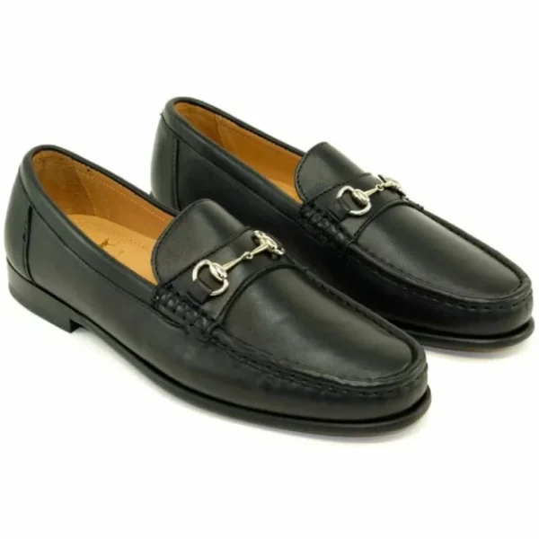 alan_payne_snaffle_bit_lo_1.webp Hot Alan Payne Snaffle Bit Loafers Black