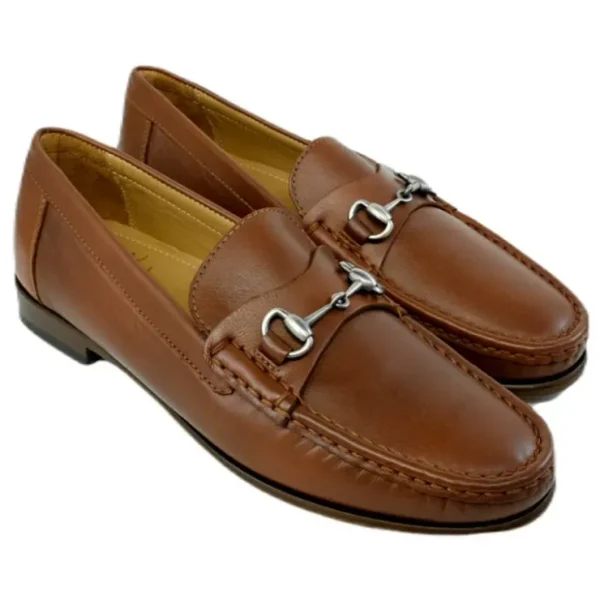 alan_payne_snaffle_ii_bit_1.webp Online Alan Payne Snaffle II Bit Loafers Pecan
