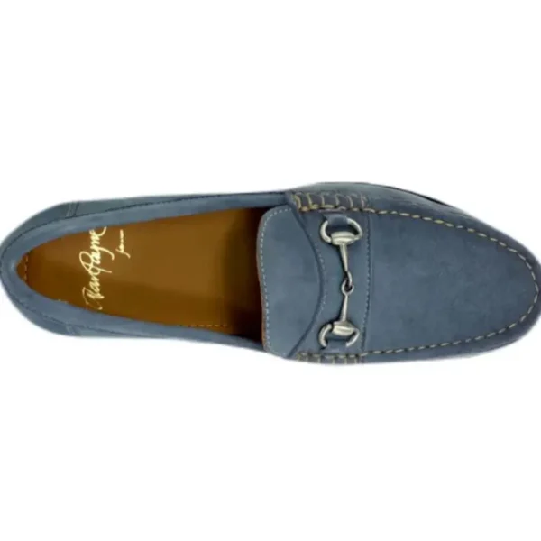alan_payne_snaffle_suede__2-2.webp New Alan Payne Snaffle Suede Bit Loafers Light Blue LightBlue