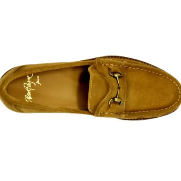 alan_payne_wharton_suede__3-2.webp Cheap Alan Payne Wharton Suede Bit Loafers Mushroom