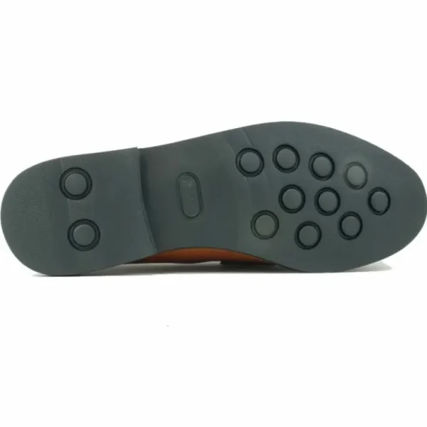 alan_payne_worchester_gen_1-1.webp Clearance Alan Payne Worchester Genuine American Bison Penny Loafers Tan
