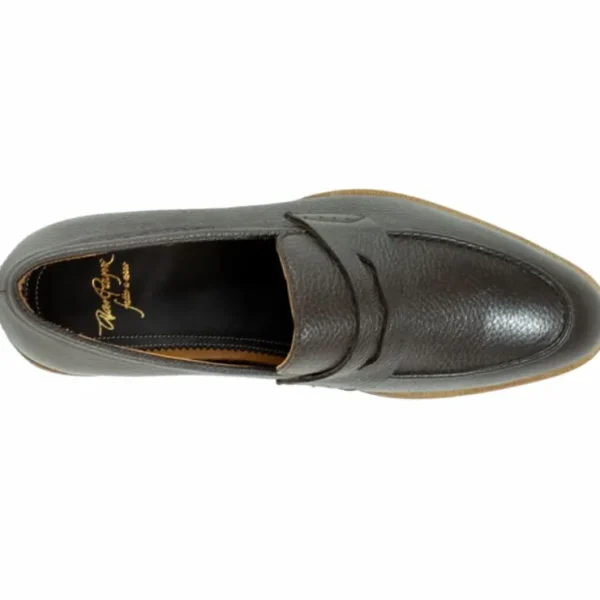 alan_payne_zurich_deerski_3.webp Clearance Alan Payne Zurich Deerskin Shoes Brown