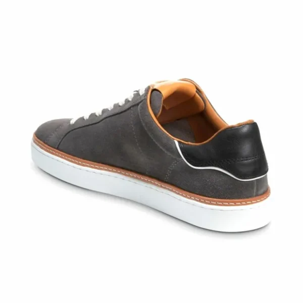 allen_edmonds_alpha_suede_2.webp Online Allen Edmonds Alpha Suede Lace-up Sneaker Dark Grey (4643) DarkGrey