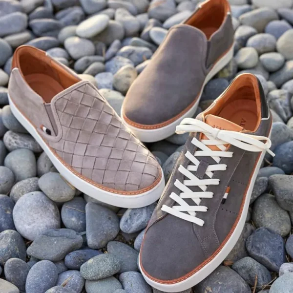 allen_edmonds_alpha_suede_4.webp Online Allen Edmonds Alpha Suede Lace-up Sneaker Dark Grey (4643) DarkGrey