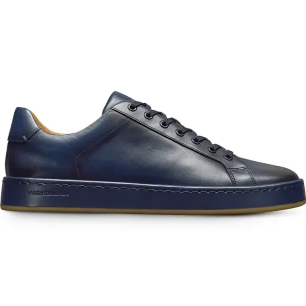 allen_edmonds_barnes_leat_0-1.webp Best Sale Allen Edmonds Barnes Leather Lace-Up Sneaker (7597) Navy