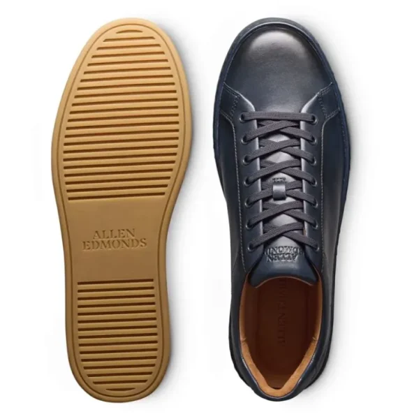 allen_edmonds_barnes_leat_3-1.webp Best Sale Allen Edmonds Barnes Leather Lace-Up Sneaker (7597) Navy