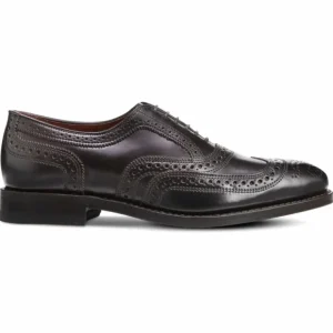 Online Allen Edmonds Cambridge Shell Cordovan Wingtip Dress Shoe (3996) Brown