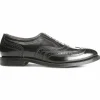Clearance Allen Edmonds Cambridge Shell Cordovan Wingtip Dress Shoe (8605) Black