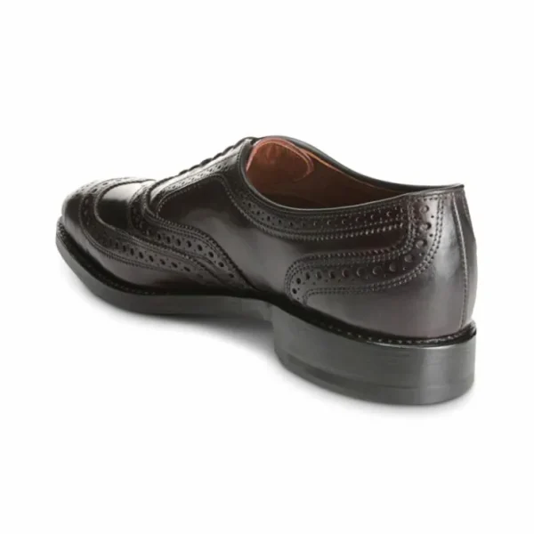 New Allen Edmonds Cambridge Shell Cordovan Wingtip Dress Shoe (8685) Burgundy