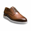 Cheap Allen Edmonds Carson Leather Lace-up Hybrid Derby (6839) Chili