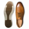 Online Allen Edmonds Carson Leather Lace-up Hybrid Derby (6840) Walnut