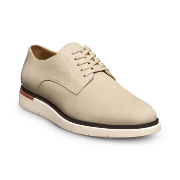 allen_edmonds_carson_nubu_1.webp Outlet Allen Edmonds Carson Nubuck Lace-up Hybrid Derby (7931) Sand