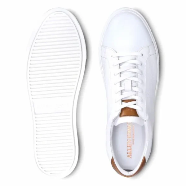 Discount Allen Edmonds Courtside Leather Sneaker (3580) White