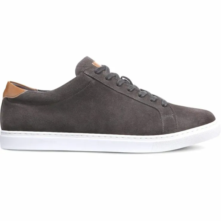 Sale Allen Edmonds Courtside Suede Sneaker (3579) Grey