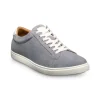 Hot Allen Edmonds Courtside Suede Sneaker Steel Blue (8041) SteelBlue
