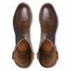 Shop Allen Edmonds Dallas Leather Roper Boot Dark Brown Grain (6575) DarkBrownGrain