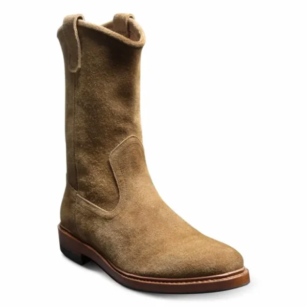 allen_edmonds_dallas_sued_1.webp Flash Sale Allen Edmonds Dallas Suede Roper Boot Burnt Sugar (6576) BurntSugar