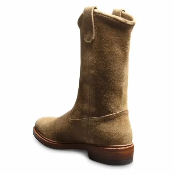 allen_edmonds_dallas_sued_2.webp Flash Sale Allen Edmonds Dallas Suede Roper Boot Burnt Sugar (6576) BurntSugar
