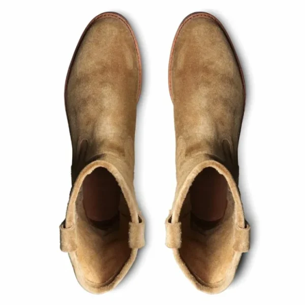 allen_edmonds_dallas_sued_3.webp Flash Sale Allen Edmonds Dallas Suede Roper Boot Burnt Sugar (6576) BurntSugar