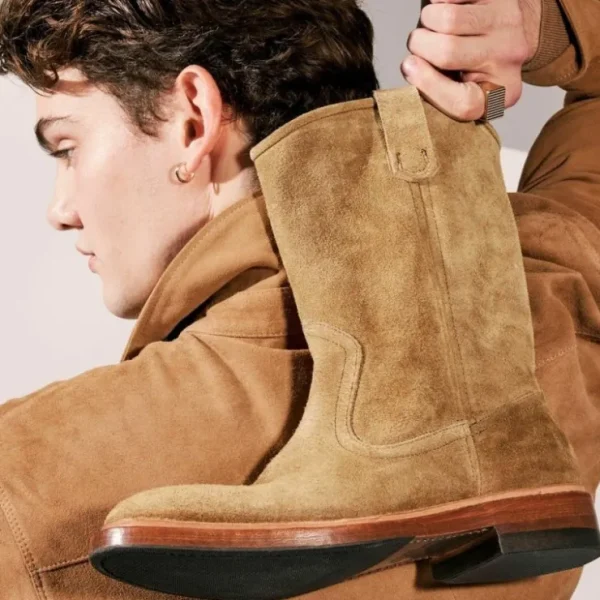 allen_edmonds_dallas_sued_6.webp Flash Sale Allen Edmonds Dallas Suede Roper Boot Burnt Sugar (6576) BurntSugar