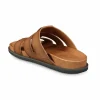 Cheap Allen Edmonds Davis Leather Sandal (6958) Luggage
