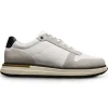 Outlet Allen Edmonds Elliot Leather Lace-Up Sneaker (7630) White