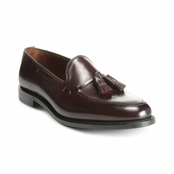 allen_edmonds_grayson_she_1-2.webp Shop Allen Edmonds Grayson Shell Cordovan Tassel Loafer (8287) Burgundy