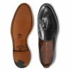 Cheap Allen Edmonds Grayson Shell Cordovan Tassel Loafer (3995) Black
