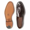 Shop Allen Edmonds Grayson Shell Cordovan Tassel Loafer (8287) Burgundy