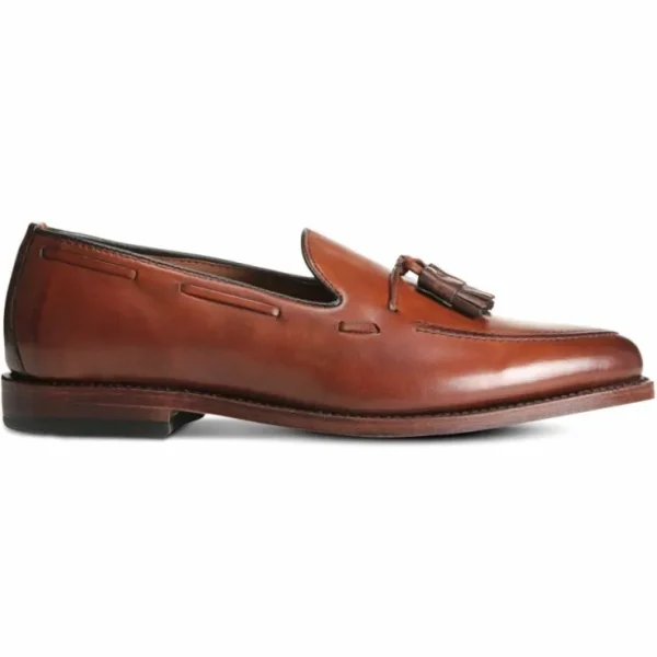 Cheap Allen Edmonds Grayson Tassel Loafer Dark Chili (8272) DarkChili