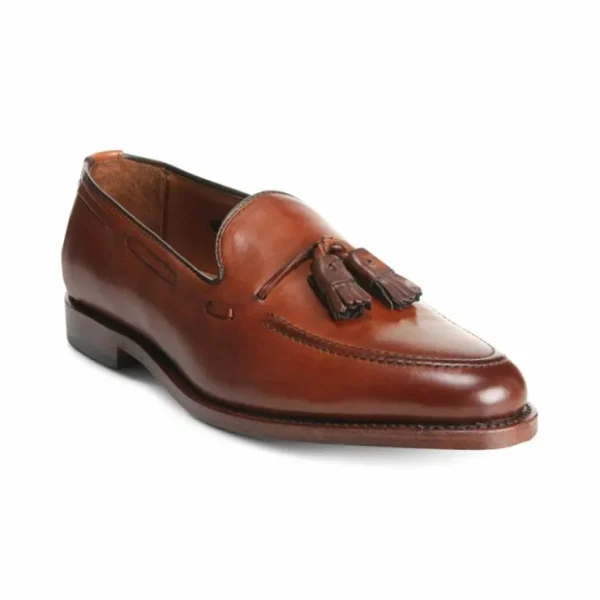 Cheap Allen Edmonds Grayson Tassel Loafer Dark Chili (8272) DarkChili