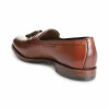 Cheap Allen Edmonds Grayson Tassel Loafer Dark Chili (8272) DarkChili