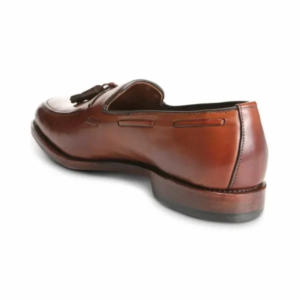 Cheap Allen Edmonds Grayson Tassel Loafer Dark Chili (8272) DarkChili