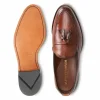 Cheap Allen Edmonds Grayson Tassel Loafer Dark Chili (8272) DarkChili