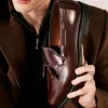 Cheap Allen Edmonds Grayson Tassel Loafer (6714) Burgundy