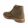 Discount Allen Edmonds Hamilton Nubuck Weatherproof Oxford Dress Boot (5125) Brown