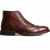 Cheap Allen Edmonds Hamilton Weatherproof Oxford Dress Boot (4327) Chili