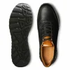 Discount Allen Edmonds Lawson Leather Lace-up Sneaker (5669) Black