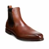 Outlet Allen Edmonds Liverpool Chelsea Dress Boot (5210) Chili