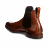 Outlet Allen Edmonds Liverpool Chelsea Dress Boot (5210) Chili