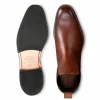Outlet Allen Edmonds Liverpool Chelsea Dress Boot (5210) Chili