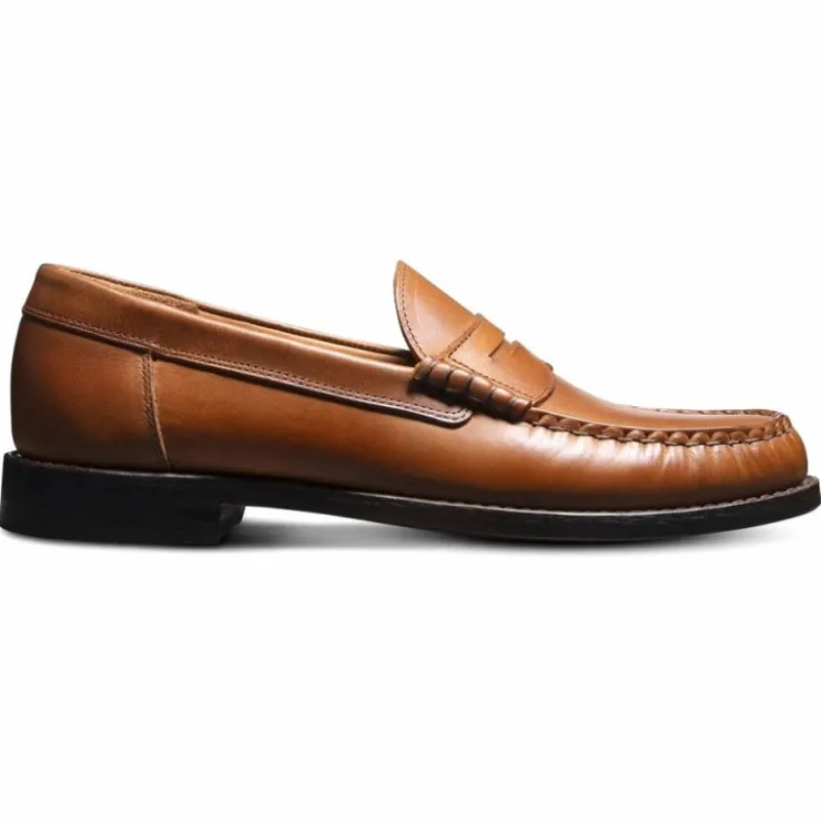 Outlet Allen Edmonds Newman Penny Loafer (6727) Pecan