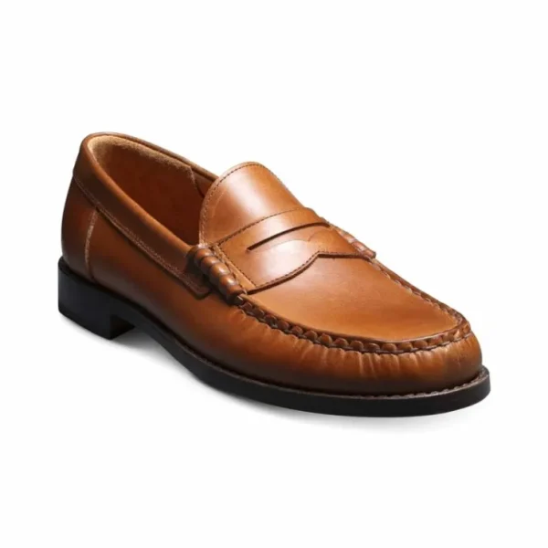 allen_edmonds_newman_penn_1-3.webp Outlet Allen Edmonds Newman Penny Loafer (6727) Pecan