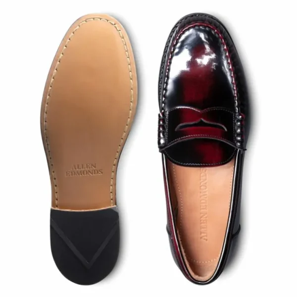 allen_edmonds_newman_penn_3-1.webp New Allen Edmonds Newman Penny Loafer Antique Burgundy (6806) AntiqueBurgundy